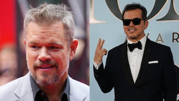 Matt Damon y John Leguizamo se robaron las miradas en el partido entre Colombia y Portugal: este fue el motivo de su aparición en Miami