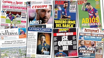 Tapas diarios del mundo MESSI SF