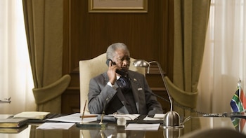 Morgan Freeman se preparó durante