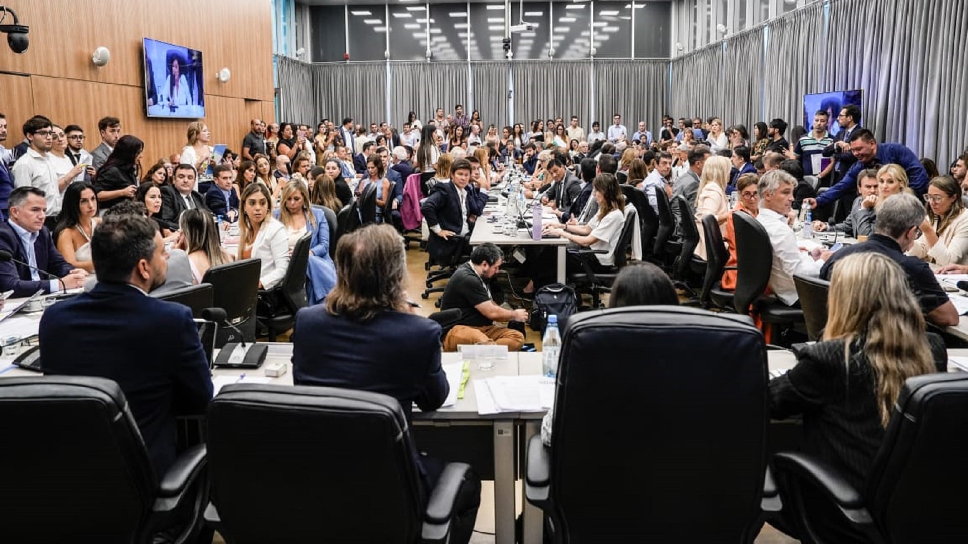 Plenario de comisiones sobre el nuevo Régimen Penal Juvenil