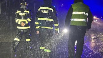 Última hora de la borrasca