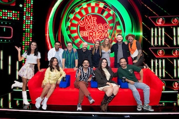 La 'Familia Disfuncional' celebra el arranque de la temporada 12 de 'Me caigo de risa' en Canal 5