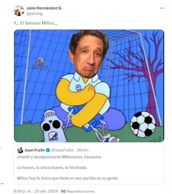 Millonarios esta cerca de ser