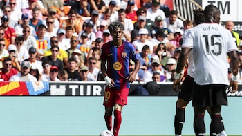 Crónica del Valencia CF - FC Barcelona: 0-5