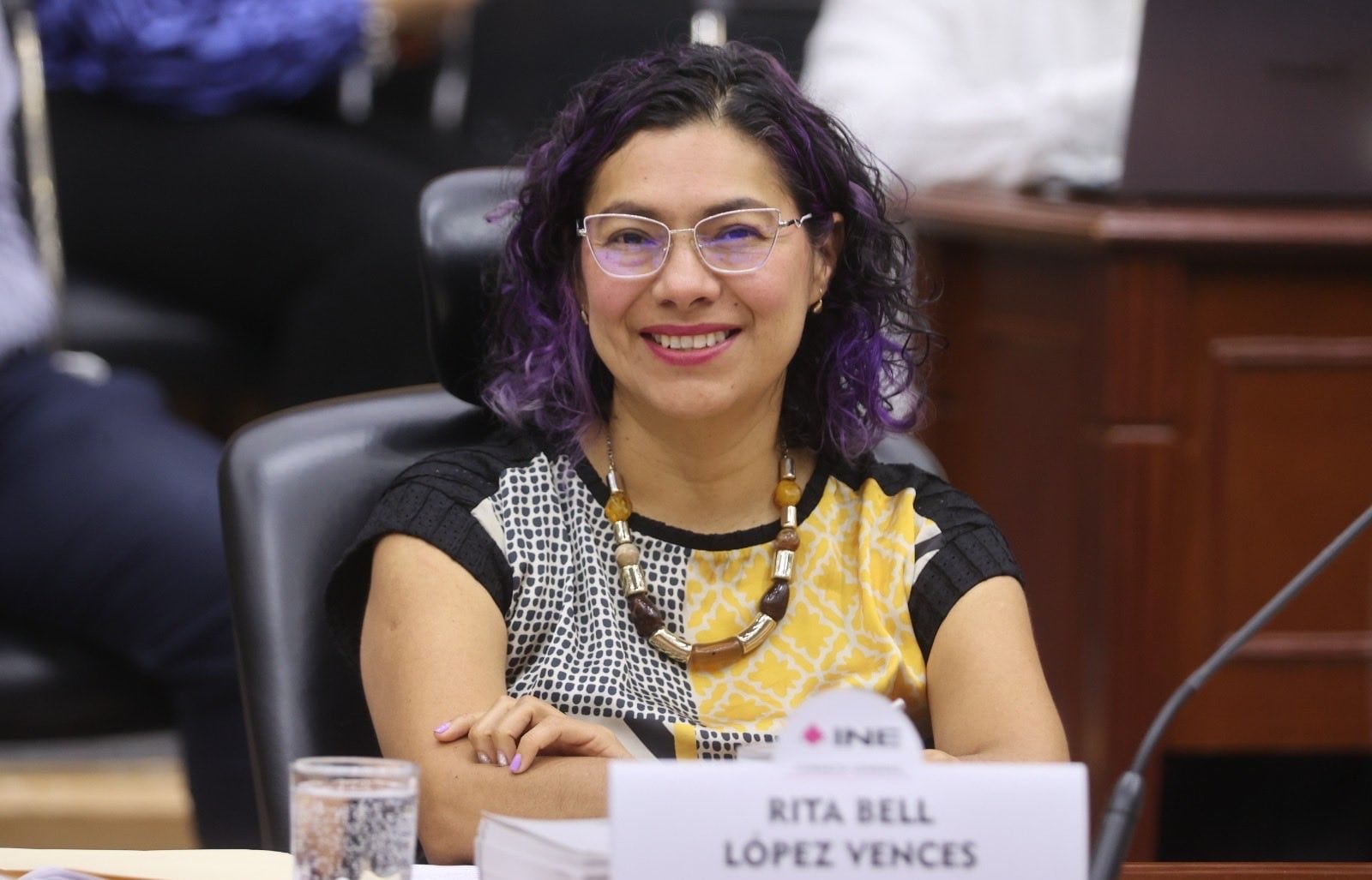 Rita Bell, consejera del INE, podría emprender denuncias en contra de Guadalupe Taddei por amenazas
