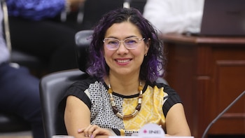Rita Bell, consejera del INE, podría emprender denuncias en contra de Guadalupe Taddei por amenazas