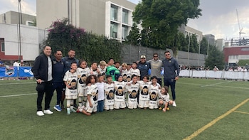 Hijos de Efraín Juárez y