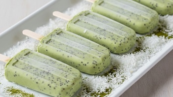 Disfruta este postre para la