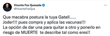 El ex presidente de México