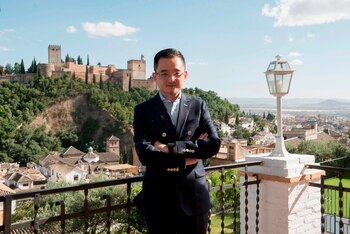 El chino Jiang Lizhang. EFE/Miguel