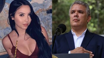 Influenciadora Aída Victoria Merlano y