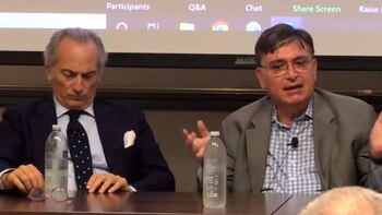 Emilio Ocampo, de la Ucema,