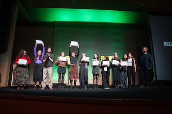 El convenio con Disney destinará 170 millones de pesos a proyectos de estudiantes de Diseño de Imagen y Sonido (Crédito: FIC.UBA)