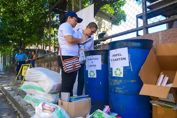 El 40 % de los residuos generados en El Salvador corresponde a materiales orgánicos aptos para transformarse en abono natural. (Foto: Alcaldía de San Salvador Centro)