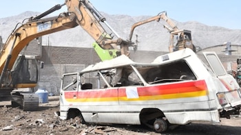 En lo que va del año, la entidad eliminó 33 unidades, la mayoría con más de 30 años de antigüedad y múltiples infracciones acumuladas (Créditos: ATU).