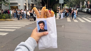 Harry Styles dejó este regalo a sus fans en una tradicional churrería de la CDMX