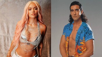 Karol G y el personaje de Pedro el escamoso están entre los nombres que podrían sumarse a la final de la Copa América el próximo domingo - crédito @karolg/Instagram y Colprensa