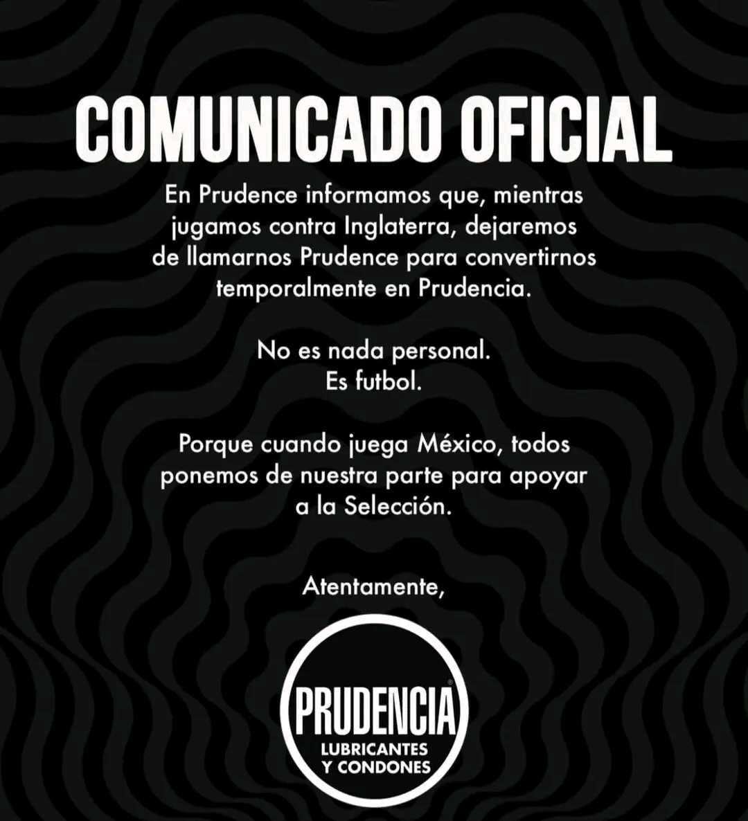 La marca de preservativos se sumó al