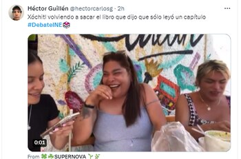 (Captura de pantalla X)