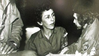 Celia Sánchez acompañó a Fidel