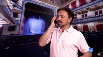 José Mota promocionando su nuevo