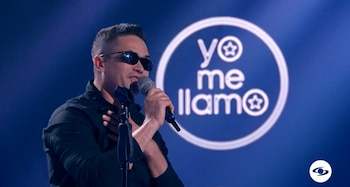El participante tomó como referente al nuevo jurado - crédito Emisión Yo me llamo / Caracol Televisión