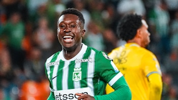 Marlos Moreno, de Atlético Nacional, fue el mejor jugador colombiano del mundo durante el mes de agosto: este es el top 10