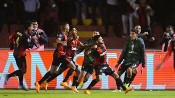 Melgar viene haciendo historia en la Copa Sudamericana 2022. | Foto: FBC Melgar