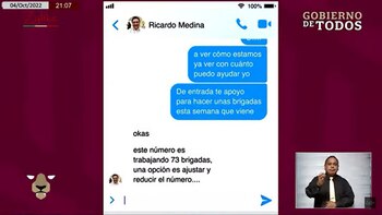 Alito Moreno presuntamente acepta apoyar