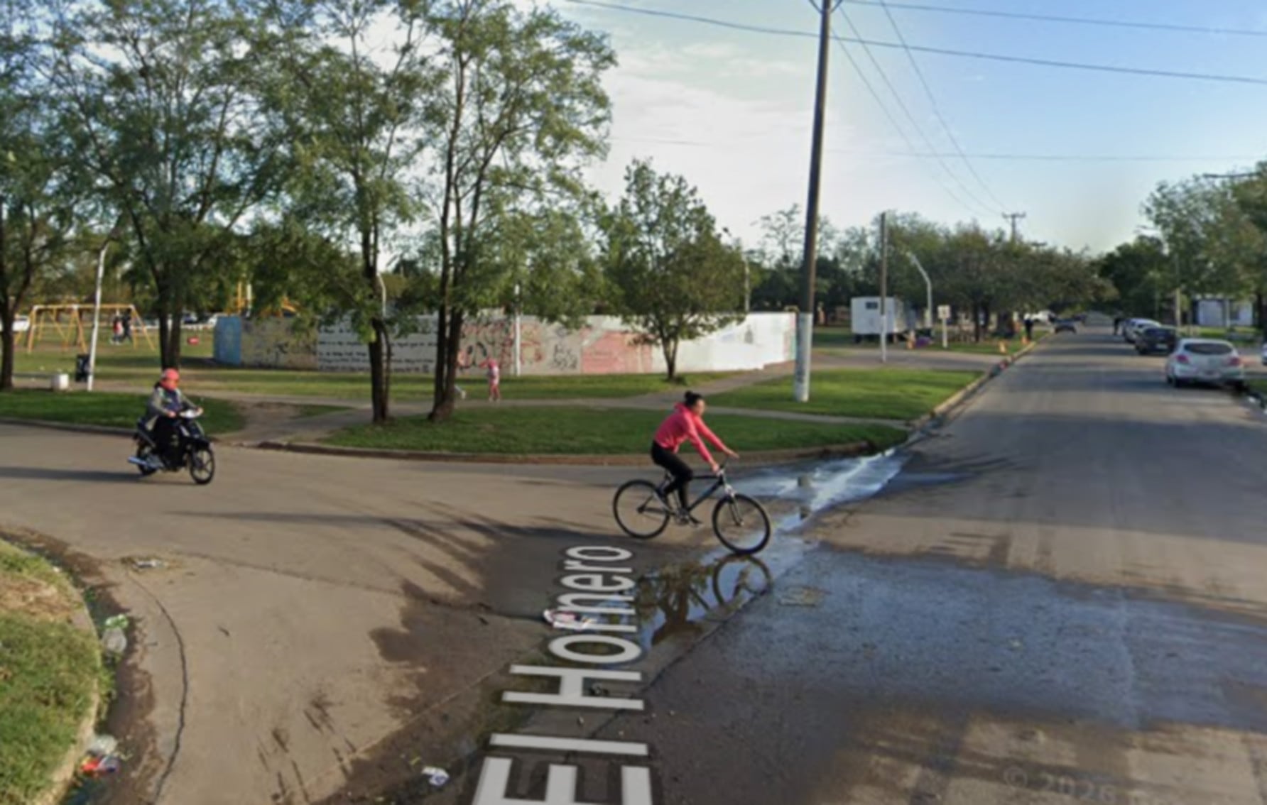 Agustín Muñoz murió tras recibir un disparo en el tórax en el barrio Cabin 9 de Rosario. (Google Maps)