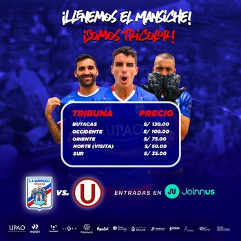 Precio de entradas del Universitario