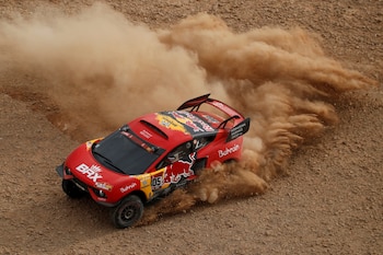 Sebastien Loeb a toda velocidad