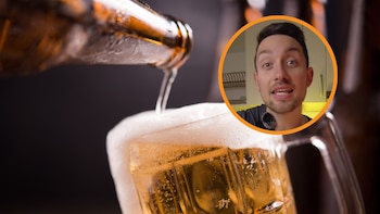 Miguel, experto en cervezas, explica