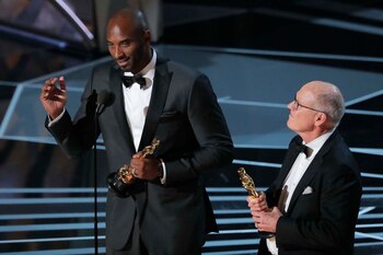 Kobe Bryant y Glen Keane