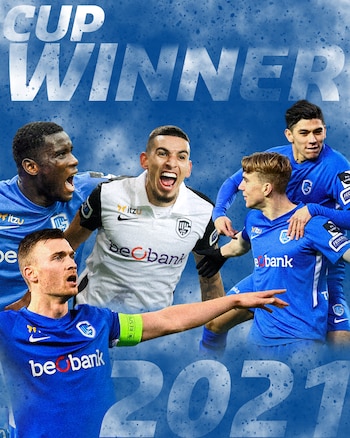 KRC Genk de Bélgica, campeón