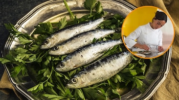 Pilu, cocinera gaditana: “El truco definitivo para cocinar sardinas sin olores en casa es colocar papel vegetal encima de la sartén”