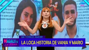 Vania Bludau y la vez