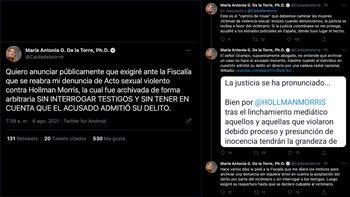 Hilo de María Antonia García