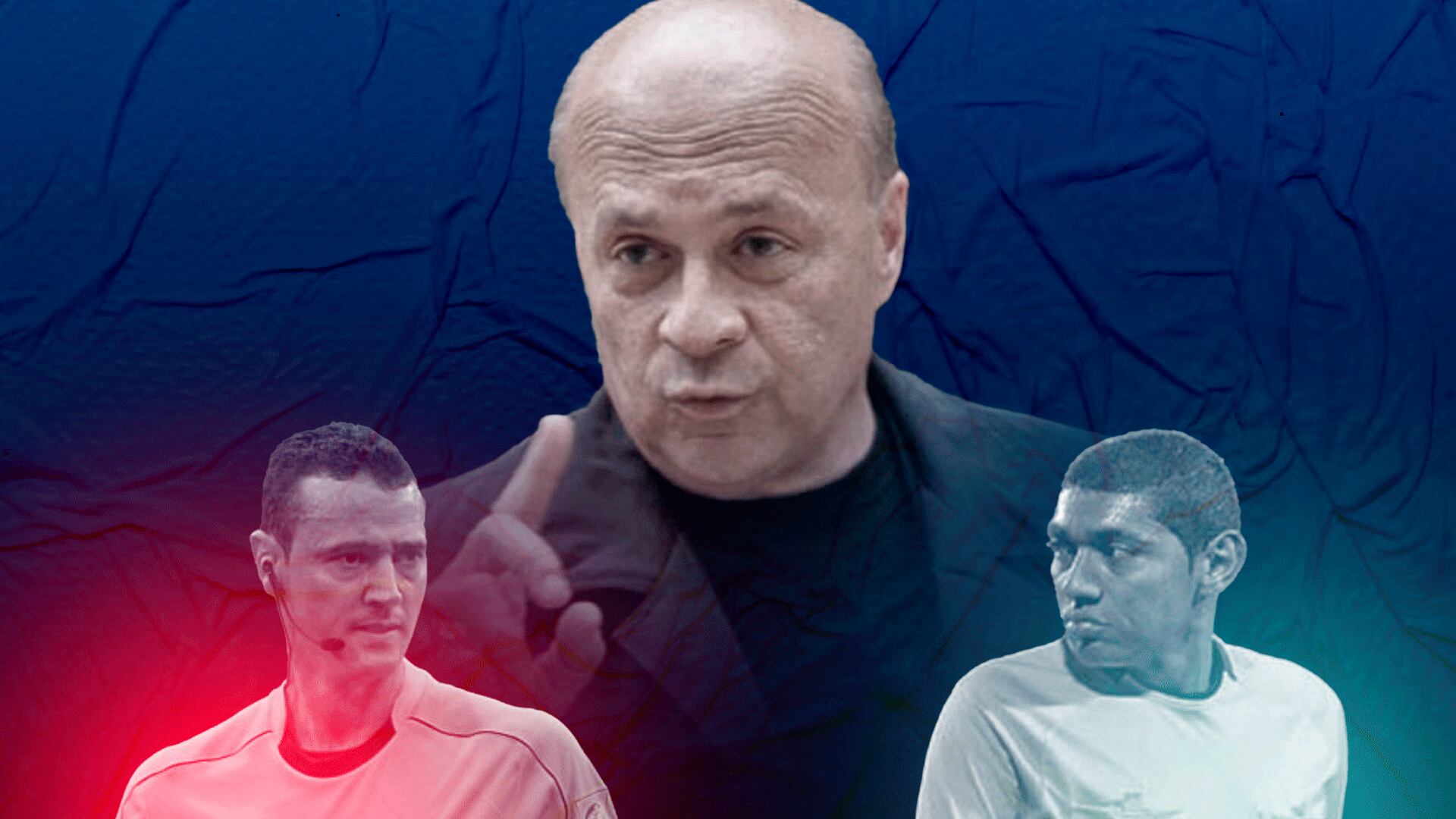 El comentarista deportivo reveló que existen diferencias entre Imer Machado, director de la Comisión de Árbitros de la Federación Colombiana de Fútbol y Wilmar Roldán - crédito Jesús Aviles / Infobae
