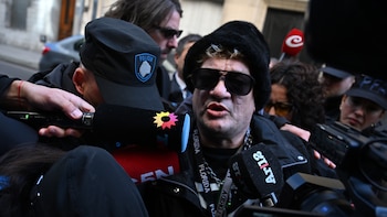 Juicio a Pity Álvarez, en vivo: el músico llegó a los tribunales