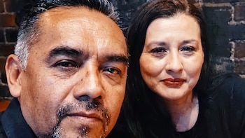 Quiénes son Mario Zapata y Brenda Flores, la pareja mexicana desaparecida tras el terremoto en Colombia