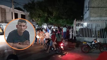 Por tratar de apuñalar a