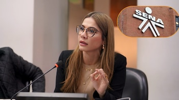 Cathy Juvinao denunció que las