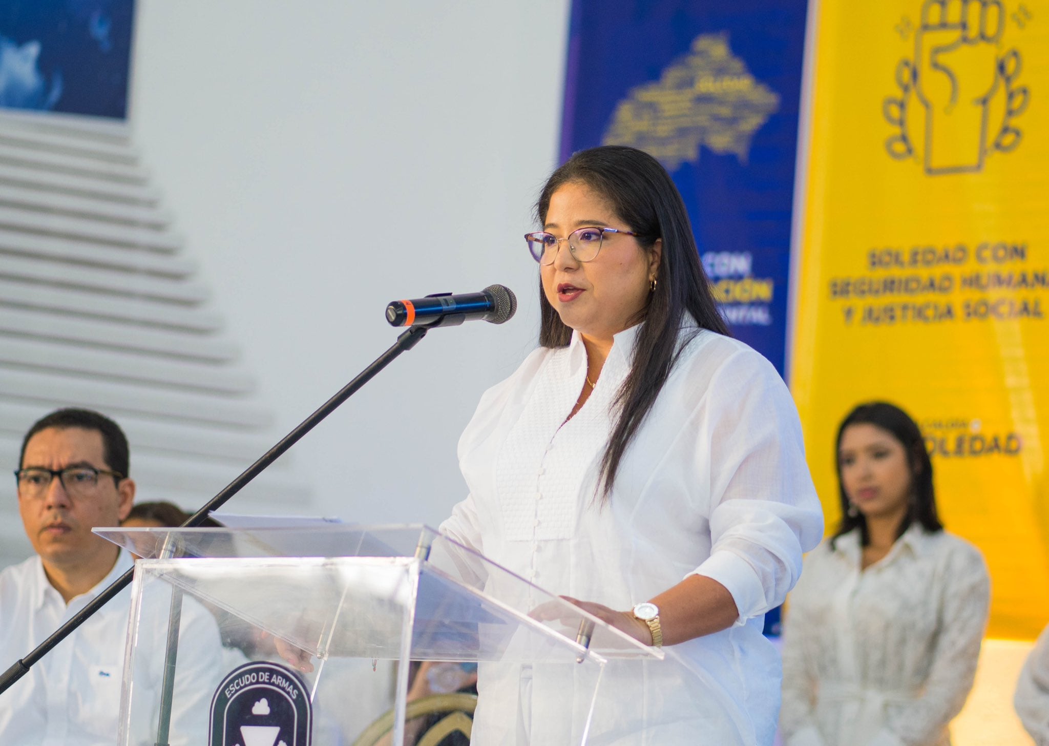 Denuncian penalmente a alcaldesa de Soledad por presunta alianza con alias Castor de Los Costeños en su campaña política - crédito Alcaldía de Soledad