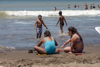 Verano 2022 playa Mar del Plata