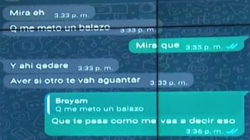 Denuncian a docente policial por agredir a su expareja y amenazarla frente a su hija