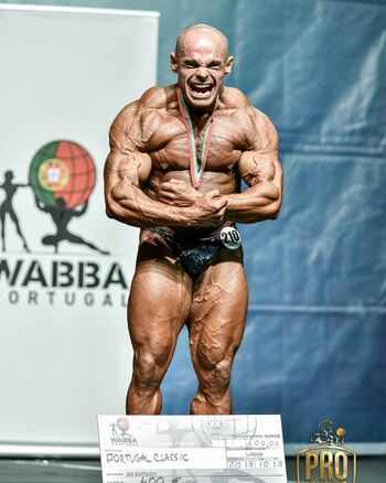 fisicocuturista MARCO LUIS