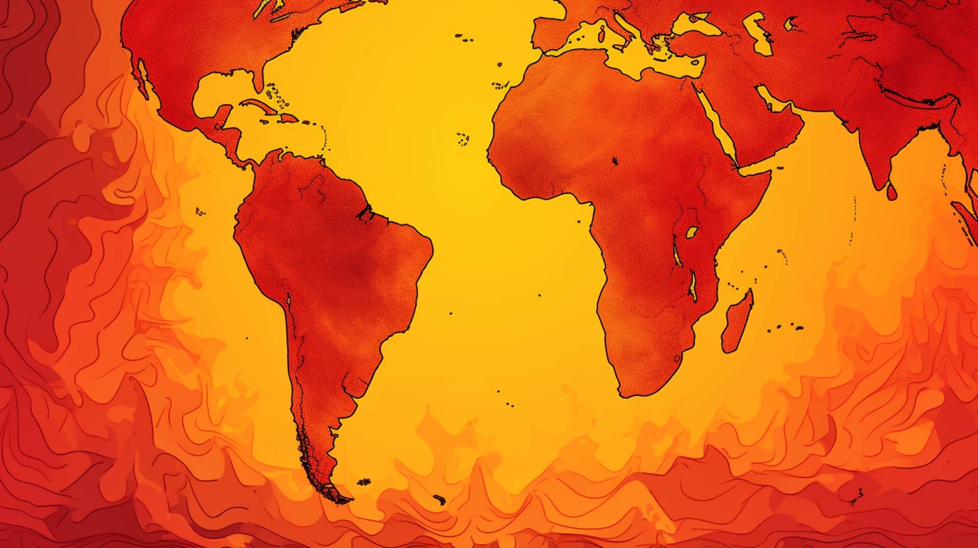 Por las olas de calor y la deforestación, casi 30.000 especies podrían desaparecer para 2100