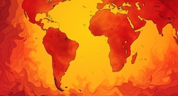 Revelan nuevos datos sobre el impacto de incendios forestales y erupciones volcánicas en el clima global