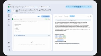 Google AI Edge Foresight